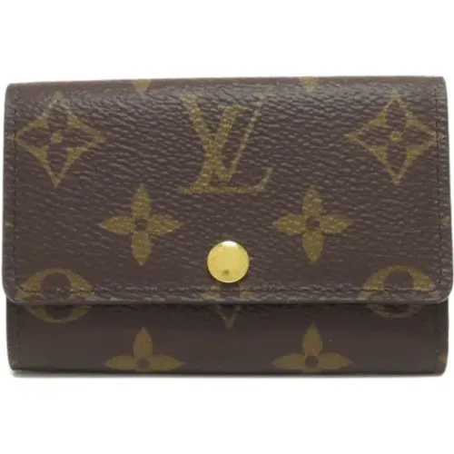 Pre-owned Canvas key-holders , female, Sizes: ONE SIZE - Louis Vuitton Vintage - Modalova