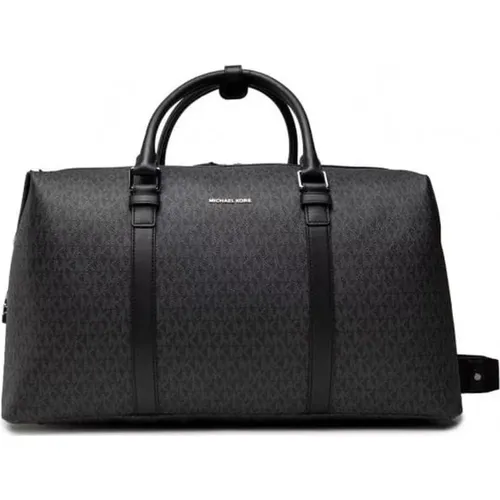 Weekend Bags,Schwarze Hudson Logo Weekender Tasche - Michael Kors - Modalova