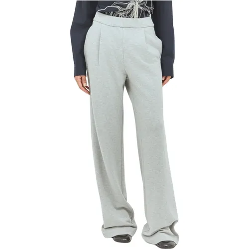 Baumwoll-Jersey Wide-Leg Track Pants - Dries Van Noten - Modalova