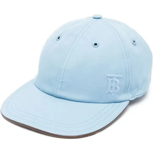 Monogram Baseball Cap , Damen, Größe: S - Burberry - Modalova