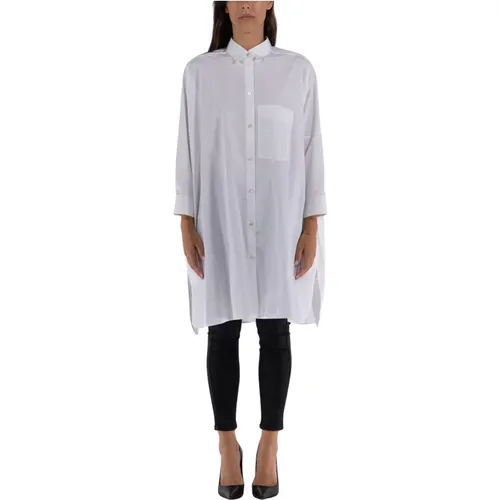 Oversized Boxy Shirt , female, Sizes: M, L - Jil Sander - Modalova