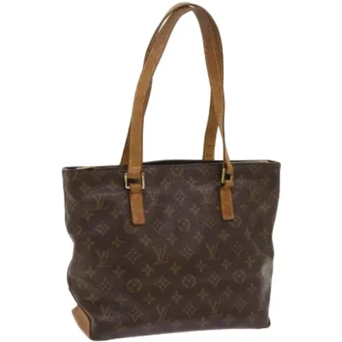 Pre-owned Coated canvas totes , female, Sizes: ONE SIZE - Louis Vuitton Vintage - Modalova