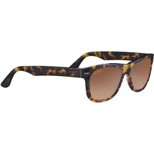 Large Stylish Sunglasses , unisex, Sizes: ONE SIZE - Serengeti - Modalova