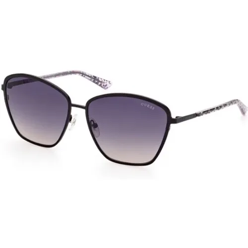 Matte Sunglasses for Women , female, Sizes: 60 MM - Guess - Modalova