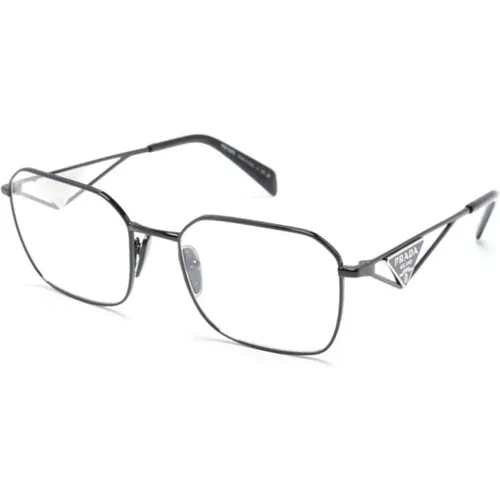 Classic Optical Frame , female, Sizes: 55 MM - Prada - Modalova