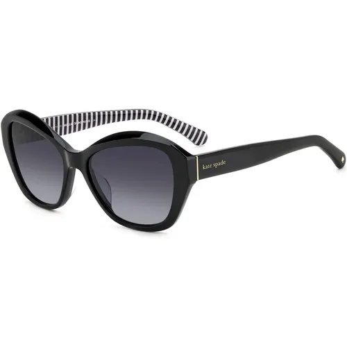 Aglaia/S Sunglasses /Dark Grey Shaded , female, Sizes: 54 MM - Kate Spade - Modalova