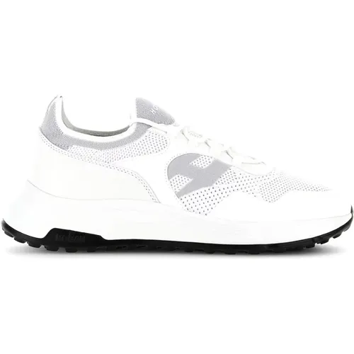 Mens Shoes Sneakers Bianco Ss23 , male, Sizes: 6 UK, 8 1/2 UK, 6 1/2 UK, 7 UK - Hogan - Modalova