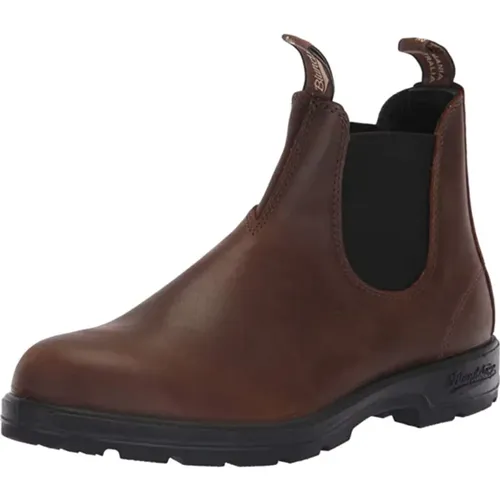 Brauner Stiefelette , Damen, Größe: 39 EU - Blundstone - Modalova