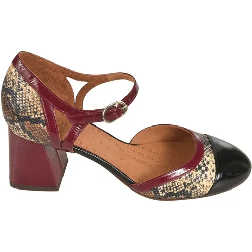 Braune Flache Schuhe Eleganter Stil - Chie Mihara - Modalova