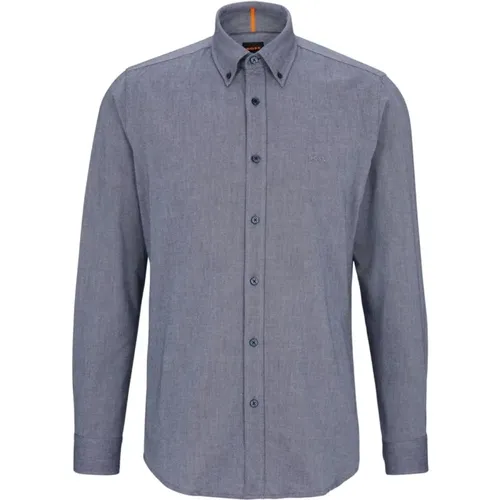 Long Sleeve Shirt , male, Sizes: S, L - Hugo Boss - Modalova