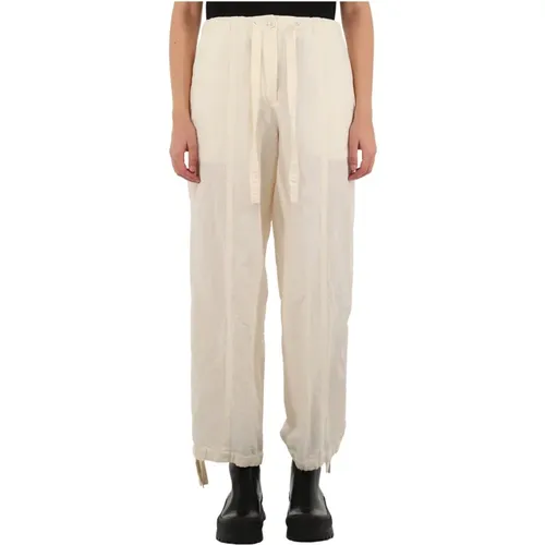 Trousers Jspu313305 , female, Sizes: S - Jil Sander - Modalova