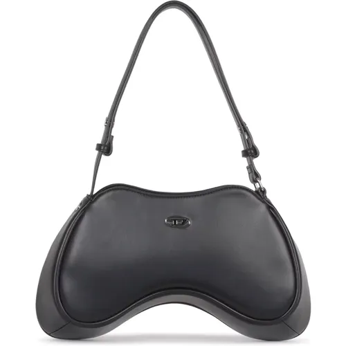 Play Shoulder Bag , female, Sizes: ONE SIZE - Diesel - Modalova