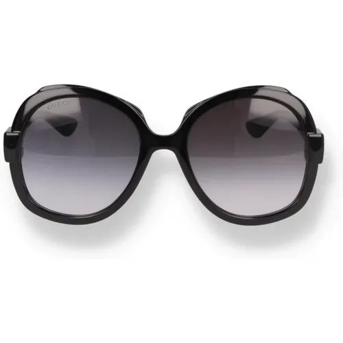 Geometric Sunglasses - Gg1432S 001 , female, Sizes: 57 MM - Gucci - Modalova