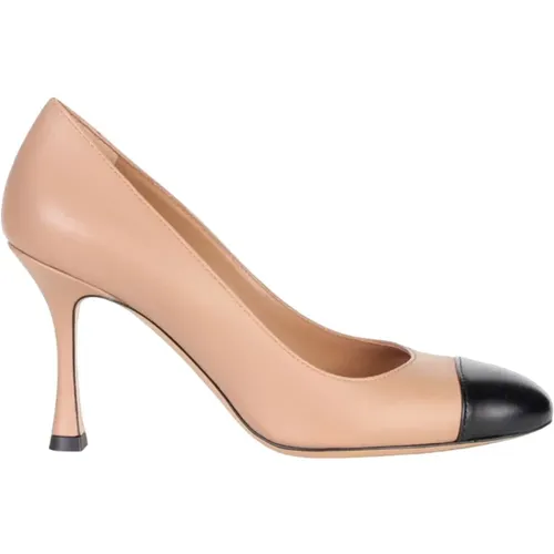 Ikonic Bicolor High Heel Pumps , Damen, Größe: 39 EU - Roberto Festa - Modalova