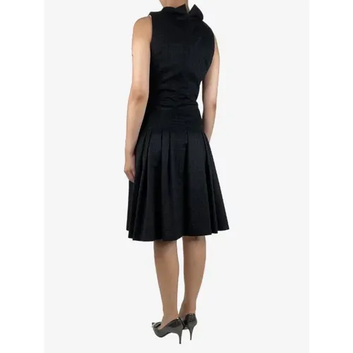 Pre-owned Cashmere dresses , female, Sizes: S - Oscar De La Renta Pre-owned - Modalova