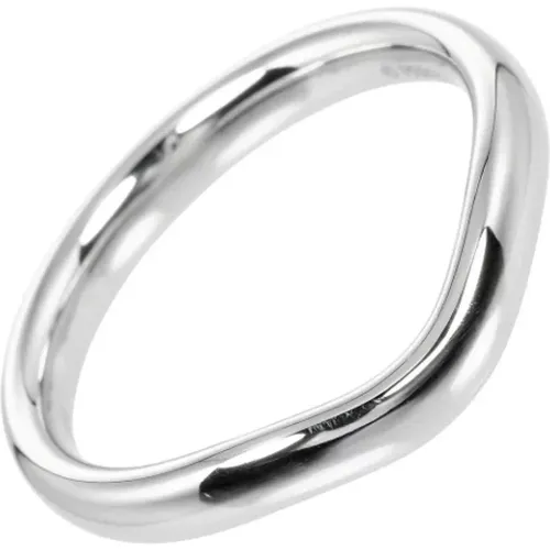 Pre-owned White Gold rings , female, Sizes: ONE SIZE - Tiffany & Co. Pre-owned - Modalova