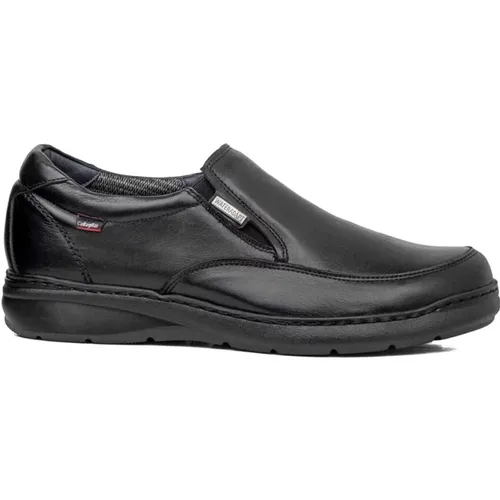 Schwarze Lederschuhe für Herren - Callaghan - Modalova