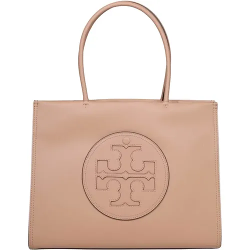 Eco Leather Shopper Bag , female, Sizes: ONE SIZE - TORY BURCH - Modalova