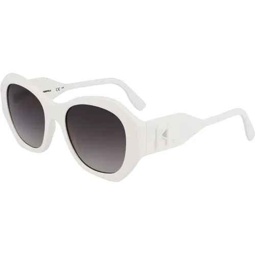 Stylische Sonnenbrille Kl6146S Farbe 105 - Karl Lagerfeld - Modalova