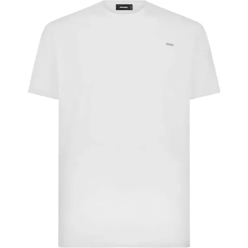 Cool Fit Classic T-Shirt - , male, Sizes: S, M, L, XL, 2XL - Dsquared2 - Modalova