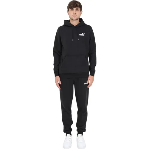 Sportbekleidungsset mit Hoodie und Hose , Herren, Größe: XL - Puma - Modalova