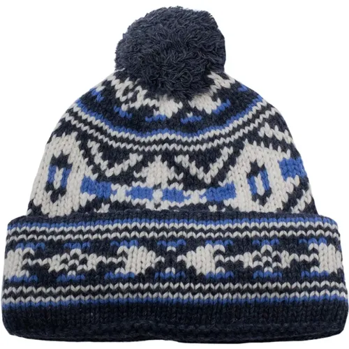 Multicolored Wool Blend Hat , male, Sizes: ONE SIZE - Polo Ralph Lauren - Modalova