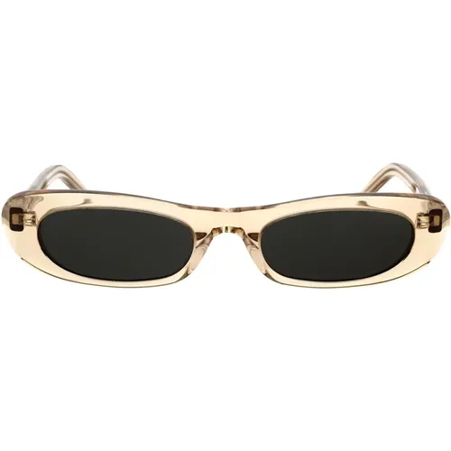Vintage Inspired Womens Sunglasses , female, Sizes: 53 MM - Saint Laurent - Modalova