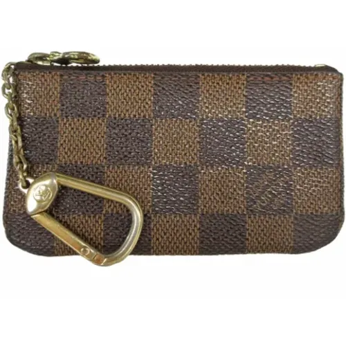 Pre-owned Canvas wallets , female, Sizes: ONE SIZE - Louis Vuitton Vintage - Modalova