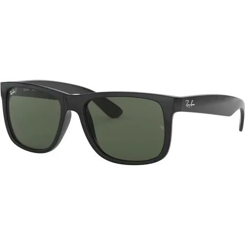 Justin 4165 Sunglasses in , male, Sizes: 55 MM - Ray-Ban - Modalova