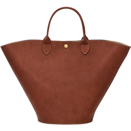 Leather Shoulder Bag , female, Sizes: ONE SIZE - Longchamp - Modalova
