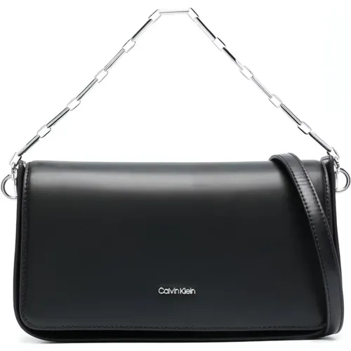 Classic Chain Shoulder Bag , female, Sizes: ONE SIZE - Calvin Klein - Modalova