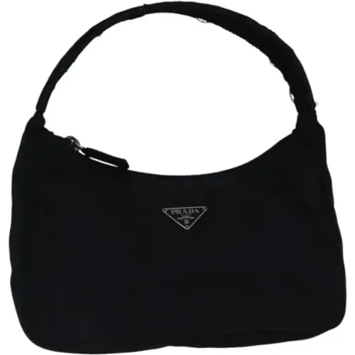 Pre-owned Nylon prada-bags , female, Sizes: ONE SIZE - Prada Vintage - Modalova