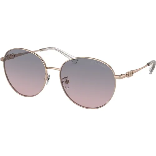 Alpine Sonnenbrille Pink Clear Gradient - Michael Kors - Modalova
