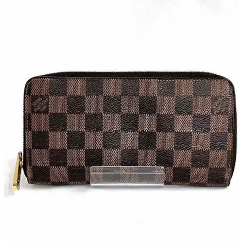 Pre-owned Canvas wallets , male, Sizes: ONE SIZE - Louis Vuitton Vintage - Modalova