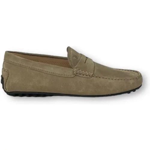 City Gommino Moccasins , male, Sizes: 9 1/2 UK, 11 UK, 10 UK, 7 UK, 8 UK, 6 UK, 6 1/2 UK - TOD'S - Modalova