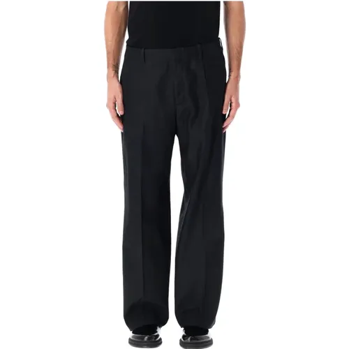 Schwarze Drapierende Chino Hose Aw24 - Our Legacy - Modalova