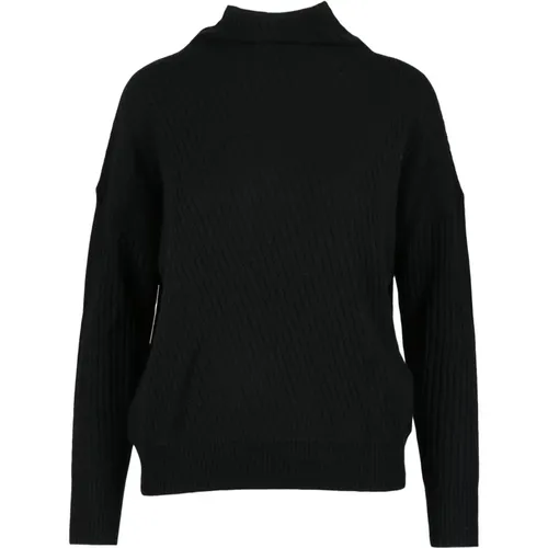 Wolle Kaschmir Strickpullover - Max Mara Studio - Modalova