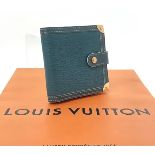 Pre-owned Leather wallets , female, Sizes: ONE SIZE - Louis Vuitton Vintage - Modalova