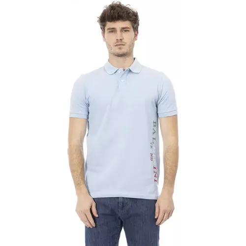 Trend Light Polo Shirt , male, Sizes: L, M, 4XL, XL, 2XL - Baldinini - Modalova