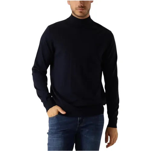 Grüner Pullover Mock für Männer - Profuomo - Modalova