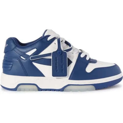 Blaue Sneakers Out Of Office - Off White - Modalova