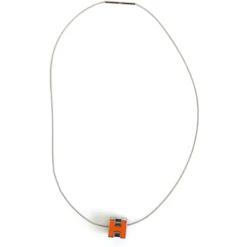 Pre-owned Metal hermes-jewelry , female, Sizes: ONE SIZE - Hermès Vintage - Modalova