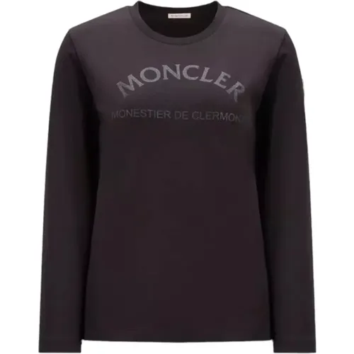 Sweatshirts & Hoodies , Damen, Größe: XS - Moncler - Modalova