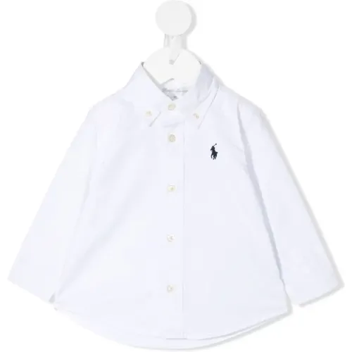 Kinder Oxford Button-Down Hemd - Ralph Lauren - Modalova
