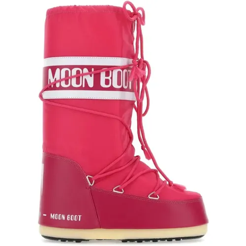 Winter Schneestiefel , Damen, Größe: 35 EU - moon boot - Modalova