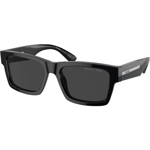 Sunglasses PR 25Zs , male, Sizes: 56 MM - Prada - Modalova