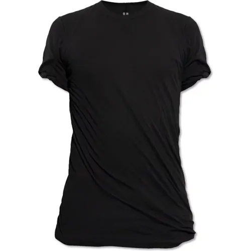 T-shirt Double SS , Herren, Größe: L - Rick Owens - Modalova