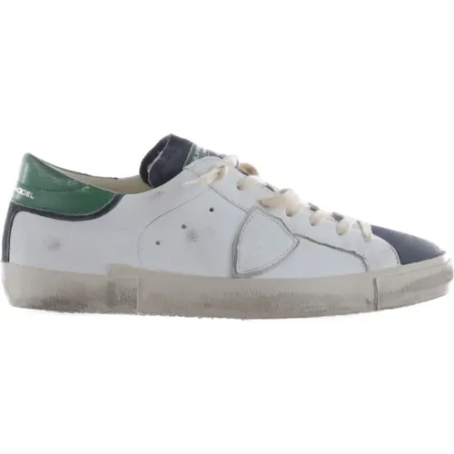 Sneakers , male, Sizes: 7 UK - Philippe Model - Modalova