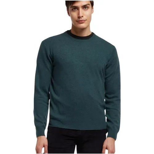 Woll- und Kaschmir-Crew-Neck Pullover , Herren, Größe: M - Brooks Brothers - Modalova