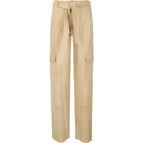Leather Pants , female, Sizes: XS - 1972 Desa - Modalova